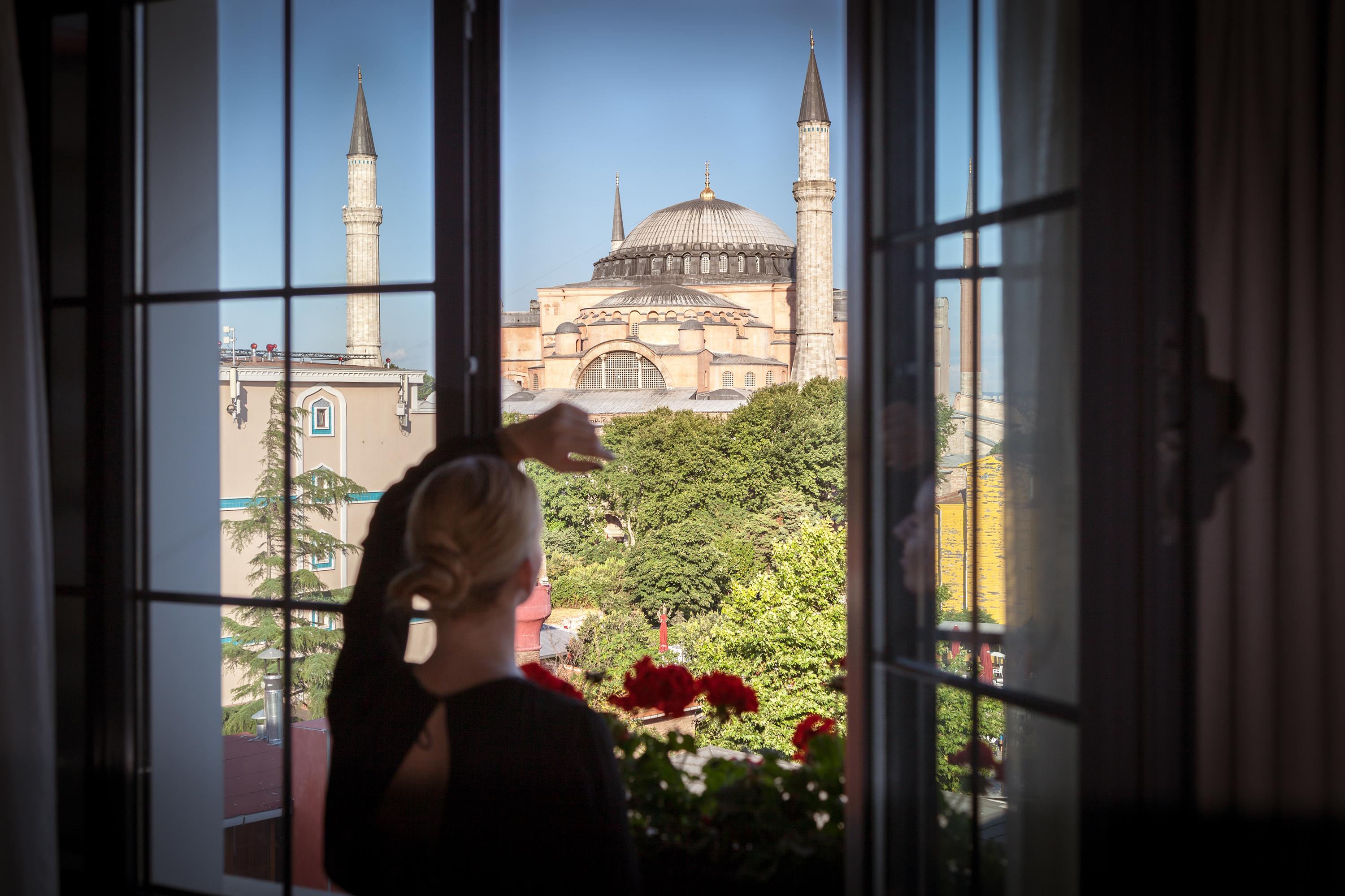 Sura Hagia Sophia Hotel Istanbulská provincie Exteriér fotografie