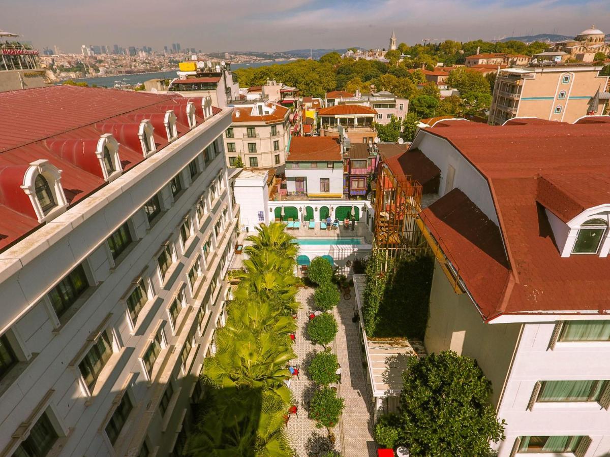 Sura Hagia Sophia Hotel Istanbulská provincie Exteriér fotografie